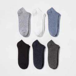 Women's 6pk Low Cut Socks - A New Day™ 4-10 -A New Day™ GUEST 2c1704d3 dc55 4057 afa3 81e9a0e440dd