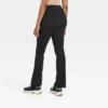 Women's Crossover V-Waistband Flare Leggings - A New Day™ Black -A New Day™ GUEST 2c63f377 b4e2 41ee b2f4 bfc4f58d0104