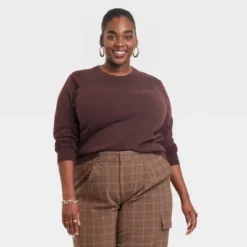 Women's Fine Gauge Crewneck Sweater - A New Day™ -A New Day™ GUEST 2c78da0e abc6 4718 be39 4d97310cf9e6