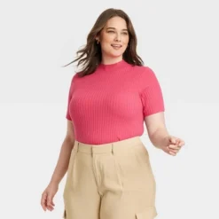 Women's Mock Turtleneck Ribbed Sweater - A New Day™ 13 Women's Mock Turtleneck Ribbed Sweater - A New Day™ -A New Day™ GUEST 2d260432 9428 4fca 8b18 fc272710271a