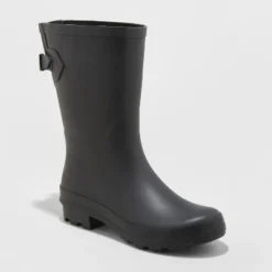 Women's Vicki Mid Calf Rubber Rain Boots - A New Day 11 Women's Vicki Mid Calf Rubber Rain Boots - A New Day -A New Day™ GUEST 2e3d6dac ec65 4088 bf1e 7e63eb8a43c0