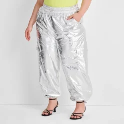 Women's Mid-Rise Slim Straight Fit Jogger Pants - A New Day™ -A New Day™ GUEST 2ed73263 51a8 4e6f 9488 85409f5d8738