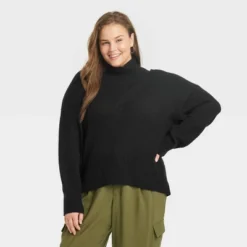 Women's Mock Turtleneck Pullover Sweater - A New Day™ 15 Women's Mock Turtleneck Pullover Sweater - A New Day™ -A New Day™ GUEST 2f74cd92 9dd7 4fcf b1a5 38e9832a6552
