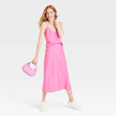 Women's Matte Satin Essential Cami - A New Day™ 4 Women's Matte Satin Essential Cami - A New Day™ - Image 2