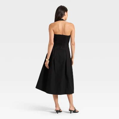 Women's Midi Halter Dress - A New Day™ 3 Women's Midi Halter Dress - A New Day™