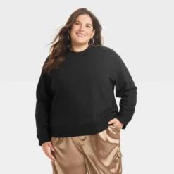 Women's Jeweled Pullover Sweatshirt - A New Day™ -A New Day™ GUEST 3239b7ed 3802 4ede 9ee0 bf7834e7ea4c