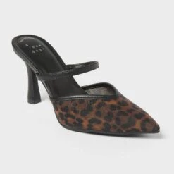 Women’s Sonia Heels With Memory Foam Insole – A New Day™ Light Brown -A New Day™ GUEST 33c5c2f1 5177 45f7 8a13 24f955546a8d