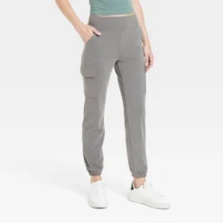 Women's Relaxed Fit Super Soft Cargo Joggers - A New Day™ -A New Day™ GUEST 3408e19b b6e6 4704 89a5 2c2a8bd77063
