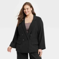Women's Essential Blazer - A New Day™ -A New Day™ GUEST 34e1e6b9 af8a 4323 a2a2 aec050b25c46