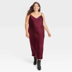 Women's Maxi Slip Dress - A New Day™ -A New Day™ GUEST 354da452 c554 457c 9928 2187dd23701a