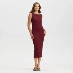 Women's Seamless Midi Bodycon Dress - A New Day™ -A New Day™ GUEST 380c06ff c91d 4bed ba31 2595215b790d