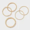 Cupchain Pearl Stretch Bracelet Set 5pc - A New Day™ Gold/Pearl -A New Day™ GUEST 38823945 0245 41e0 8cb9 fa63f60ce61c