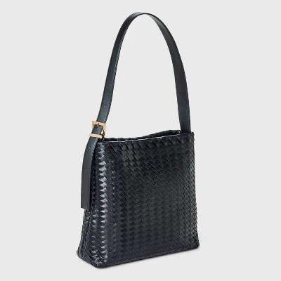 Woven Bucket Shoulder Bag - A New Day™ 4 Woven Bucket Shoulder Bag - A New Day™ - Image 2