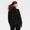 Women's Mock Turtleneck Pullover Sweater - A New Day™ -A New Day™ GUEST 3a645ed3 5ea8 4fa3 8da8 f3291c7b182b