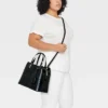 Triple Compartment Satchel Handbag - A New Day™ 2 Triple Compartment Satchel Handbag - A New Day™ -A New Day™ GUEST 3c68af40 0477 4c79 9d55 262091e8eb23