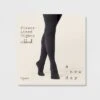 Women's Ribbed Fleece Lined Tights - A New Day™ -A New Day™ GUEST 3ca447df ff75 410f 8ccb 7536422dd4d2