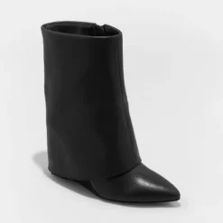 Women's Rue Dress Boots - A New Day™ Black -A New Day™ GUEST 3dd4bae0 4226 4358 b954 dc6c01f5d389