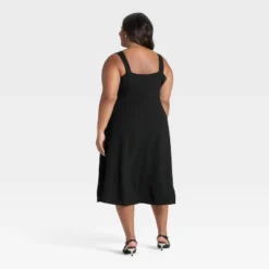 Women's Ponte Knit Midi Dress - A New Day™ -A New Day™ GUEST 40994a0a 9113 4dbf 8587 32707c0e9cb1