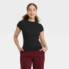 Women's Short Sleeve Ribbed 2pk Bundle T-Shirt - A New Day™ 2 Women's Short Sleeve Ribbed 2pk Bundle T-Shirt - A New Day™ -A New Day™ GUEST 40f9b212 e51d 4486 9539 11e65b3d4b0a