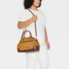 Belted Satchel Handbag - A New Day™ Brown -A New Day™ GUEST 4144c2fa 55b3 4516 9702 65f53860052c