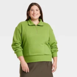 Women's Quarter Zip Sweatshirt - A New Day™ 18 Women's Quarter Zip Sweatshirt - A New Day™ -A New Day™ GUEST 41d700ee 7b0e 42fa b015 76bf0caf558c