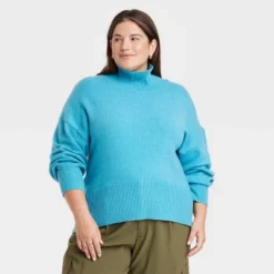 Women's Mock Turtleneck Pullover Sweater - A New Day™ 16 Women's Mock Turtleneck Pullover Sweater - A New Day™ -A New Day™ GUEST 43abb45d 8846 43d2 8cba aa9bfadb1df3