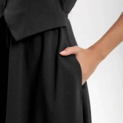 Women's Layered Waistcoat A-Line Dress - A New Day™ -A New Day™ GUEST 43b67860 35c1 4a5f ae23 0395d728a9b6