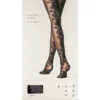 Women's Floral Back Tights - A New Day Black -A New Day™ GUEST 43e76ef7 3a20 4d54 a56a c0842b503f09