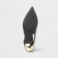 Women’s Samantha Heels With Memory Foam Insole – A New Day™ Black -A New Day™ GUEST 44748bbb d18b 45e3 b728 db4943c99aa5