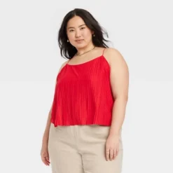 Women's Plisse Cami - A New Day™ -A New Day™ GUEST 4492d1e3 00c9 45e6 95e5 6ca886c0f3d2