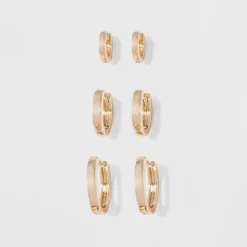 Small Hoop Earring Set 3pc - A New Day 8 Small Hoop Earring Set 3pc - A New Day -A New Day™ GUEST 455c3e3e ac92 4211 8f1a 5a0e7b61f643