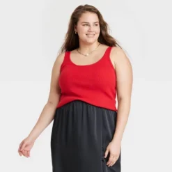 Women's Scoop Neck Sweater Tank Top - A New Day™ -A New Day™ GUEST 4b1046b3 3dc5 41dc 8a10 81b29449b6cb