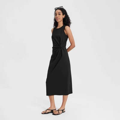 Women's Side-Knot Midi Sundress - A New Day™ 4 Women's Side-Knot Midi Sundress - A New Day™ - Image 2