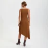 Women's Asymmetrical Knit Midi Sheath Dress - A New Day™ Brown 1 Women's Asymmetrical Knit Midi Sheath Dress - A New Day™ Brown -A New Day™ GUEST 4bbecc01 aeb8 4d86 b581 ea3cf61e0047