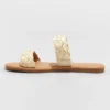 Women's Lucy Braided Slide Sandals - A New Day™ -A New Day™ GUEST 4fa3323d 91cd 419e 957e 738ce169e9d3