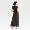 Women's Dolman Short Sleeve Maxi A-Line Dress - A New Day™ -A New Day™ GUEST 4fe95ff3 e9a4 49d1 b2a4 07ed2b078c93