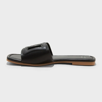 Women's Deidra Slide Sandals - A New Day™ 3 Women's Deidra Slide Sandals - A New Day™