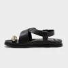 Women's Penelope Toe Ring Footbed Sandals - A New Day™ 2 Women's Penelope Toe Ring Footbed Sandals - A New Day™ -A New Day™ GUEST 52257fec 4852 418d 9e0f 371a4c5ae28c