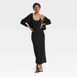 Women's Knit Midi Tank Dress - A New Day™ -A New Day™ GUEST 528ae674 53a2 4278 a507 3c16c82f92dd