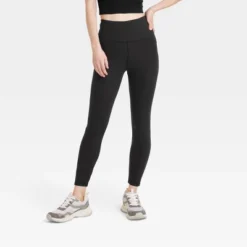 Women's High Waisted Everyday Active 7/8 Leggings - A New Day™ -A New Day™ GUEST 5312434a 4b04 4b26 8ec0 d53ff508012c