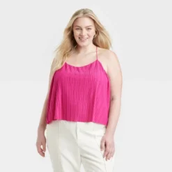 Women's Plisse Cami - A New Day™ -A New Day™ GUEST 53692de9 f00c 40b6 bc41 242a2f71a0c4