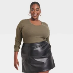 Women's Long Sleeve V-Neck T-Shirt - A New Day™ -A New Day™ GUEST 53eab782 babc 4a32 9699 dd1af97a26b4