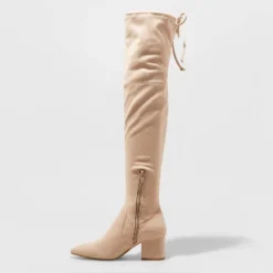 Women's Greta Tall Dress Boots - A New Day™