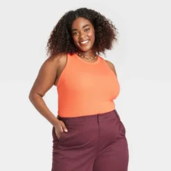 Women's Ribbed Tank Bodysuit - A New Day™ -A New Day™ GUEST 558d9f8e 7612 4e3e 8567 62cc484b0033