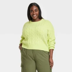 Women's Crewneck Pullover Sweater - A New Day™ -A New Day™ GUEST 55dc58fa c5f0 4bd0 ab36 caa41d83a91f