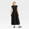 Women's Poplin Midi Dress - A New Day™ -A New Day™ GUEST 56edd5ec eec2 418c 808e ce197da5bcff