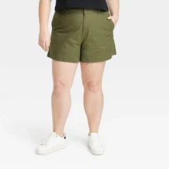 Women's High-Rise Everyday Shorts - A New Day™ -A New Day™ GUEST 576392b1 8ff2 4b4b 8618 3f40883cd361