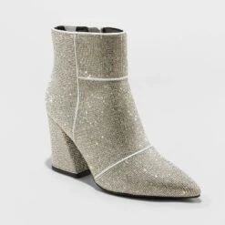 Women's Cailin Ankle Boots - A New Day™ Silver 7 Women's Cailin Ankle Boots - A New Day™ Silver -A New Day™ GUEST 5800cd45 daa5 42b7 8d38 f45a2ad04f79