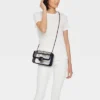 Elongated Refined Crossbody Bag - A New Day™ Clear: Shell, Adjustable Strap, Structured Design -A New Day™ GUEST 5a3950a2 6855 42f7 980b f478e241876d