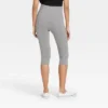 Women's High-Waist Cotton Blend Seamless Capri Leggings - A New Day™ -A New Day™ GUEST 5aeae58c 62c7 45a3 b468 5e9aea077987